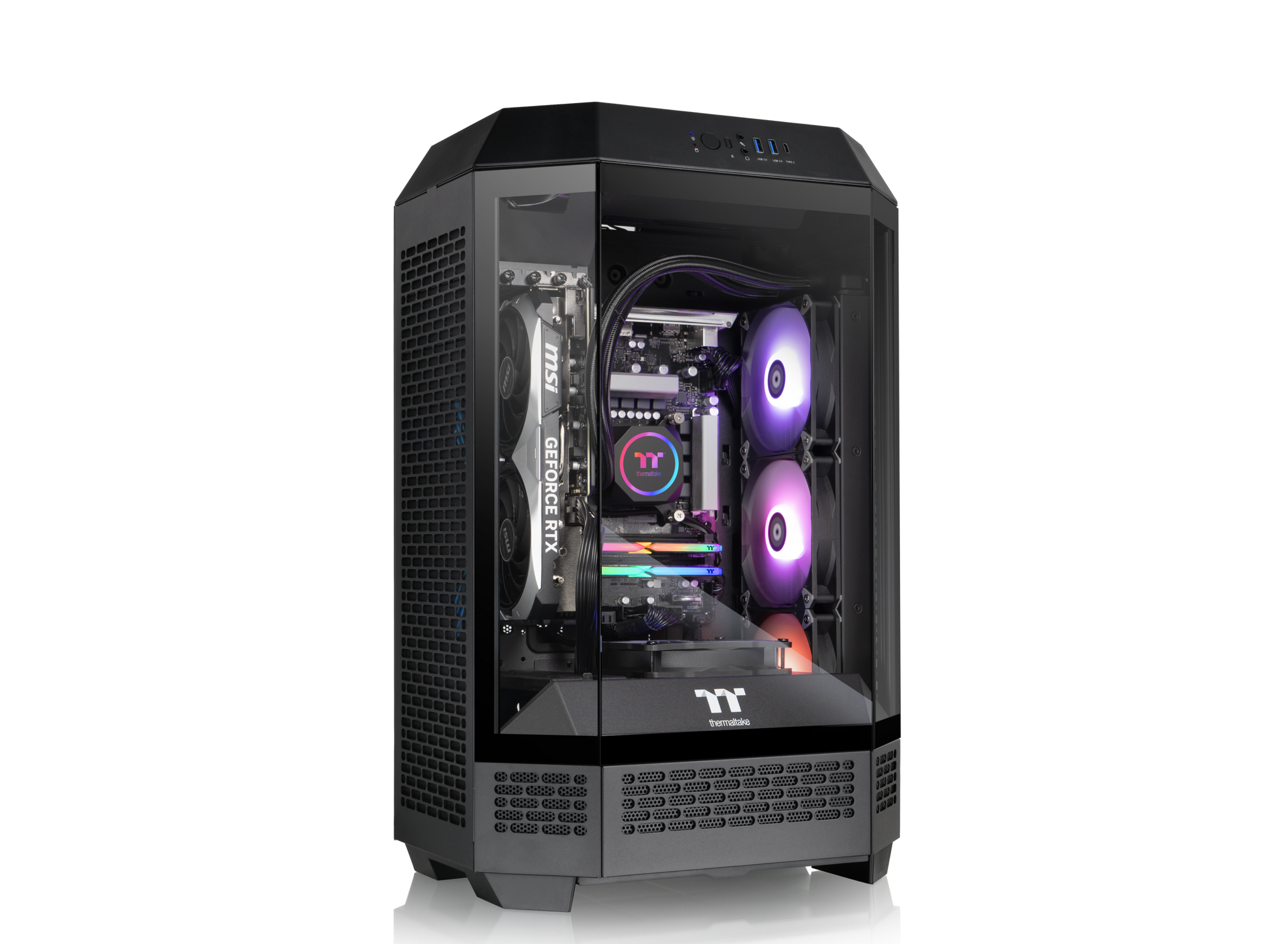 Thermaltake Computer authentic parts.