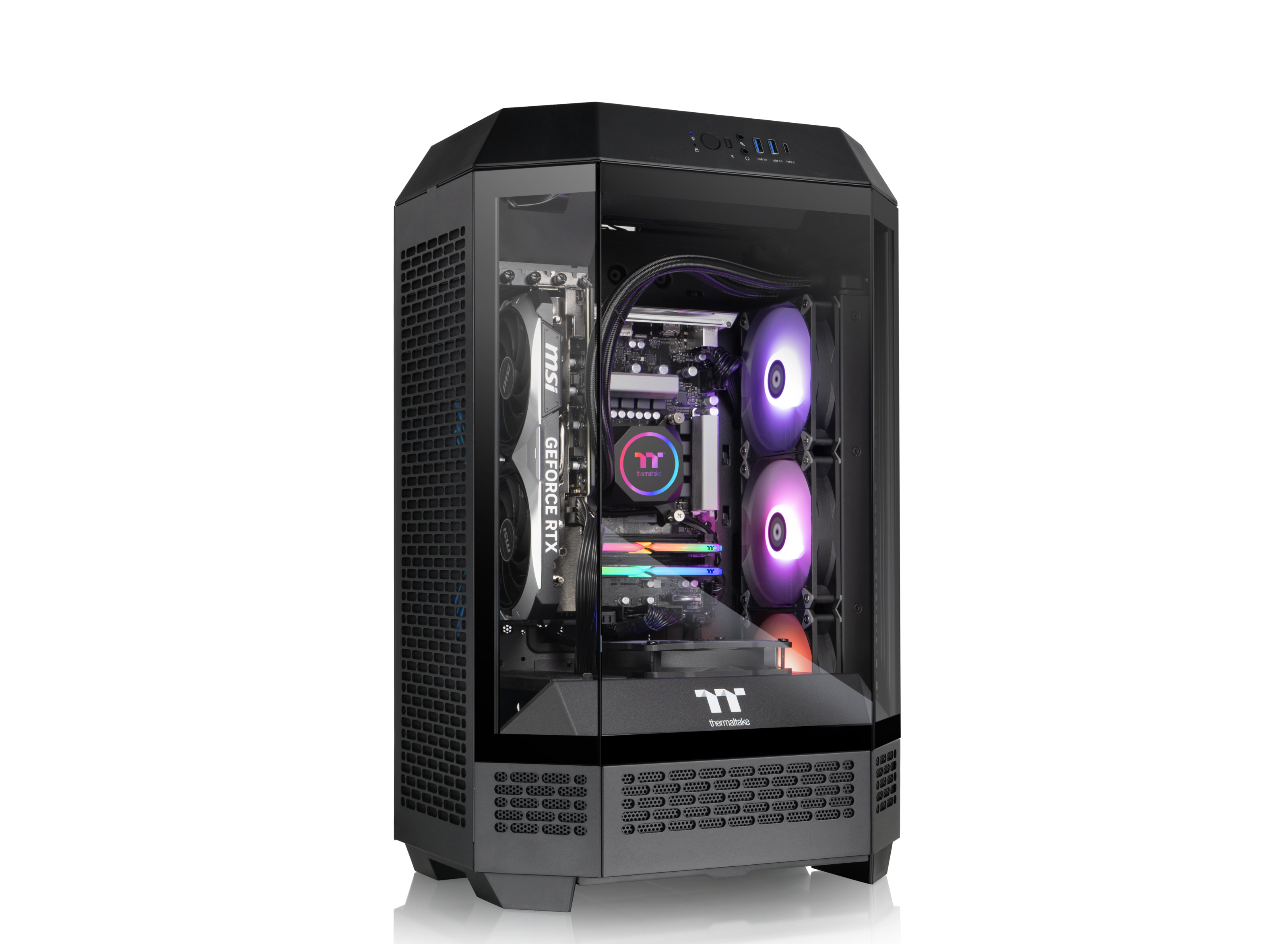 Reactor – Thermaltake LCGS - Main Image