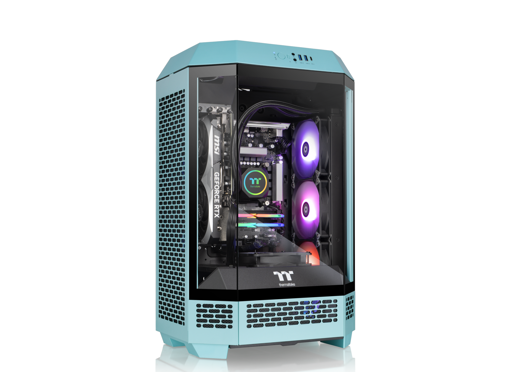 Reactor (mATX/ATX) – Thermaltake LCGS