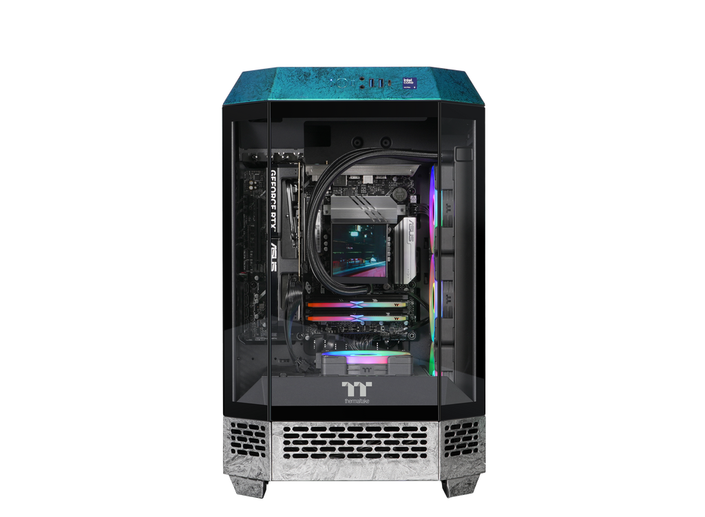 Reactor (mATX/ATX) – Thermaltake LCGS