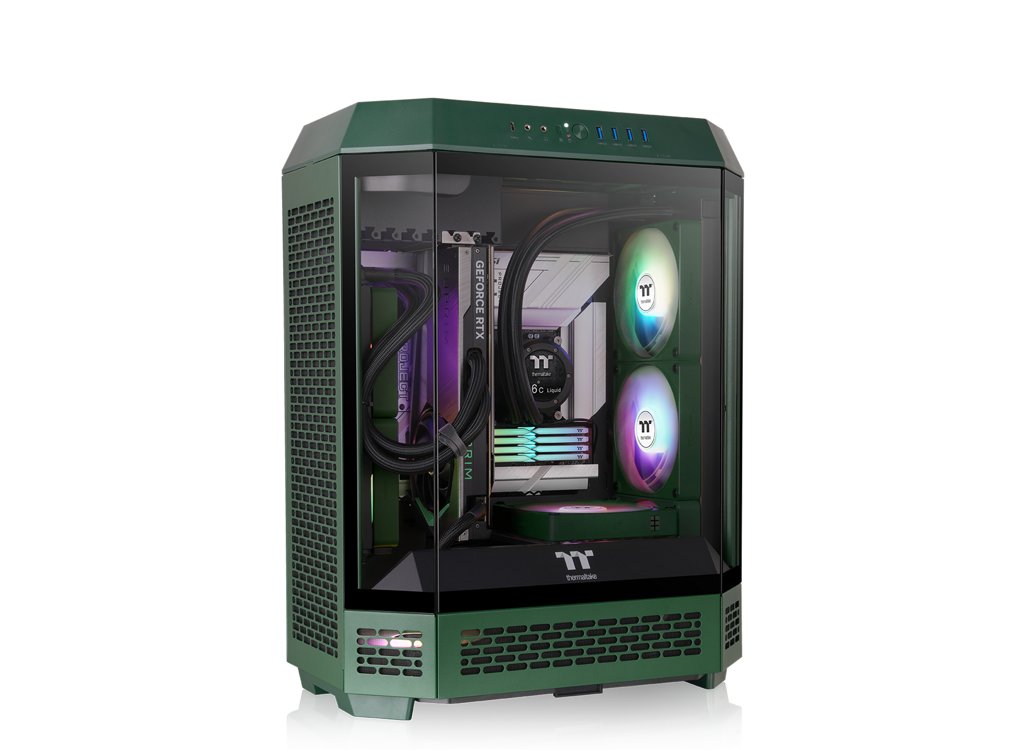 Reactor (mATX/ATX) – Thermaltake LCGS