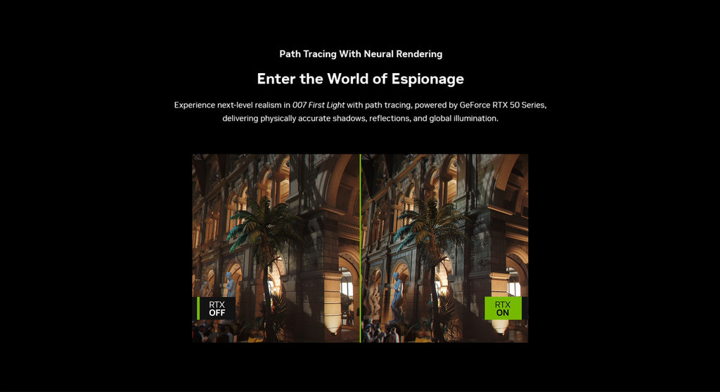 007 First Light - RTX 50 Series Game Bundle – Thermaltake LCGS