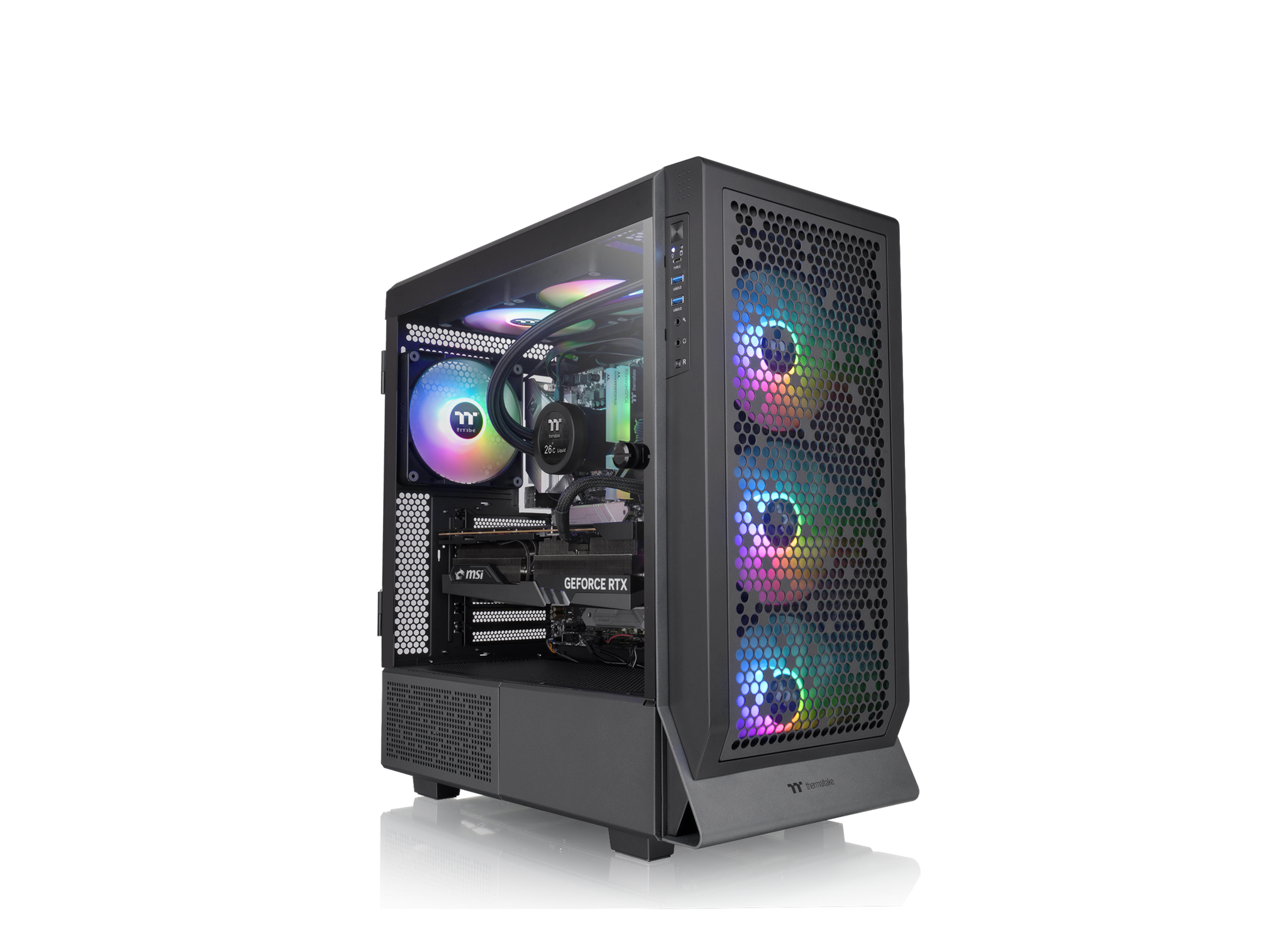 PLAYTECH　LP400 Apollo Series – Thermaltake LCGS